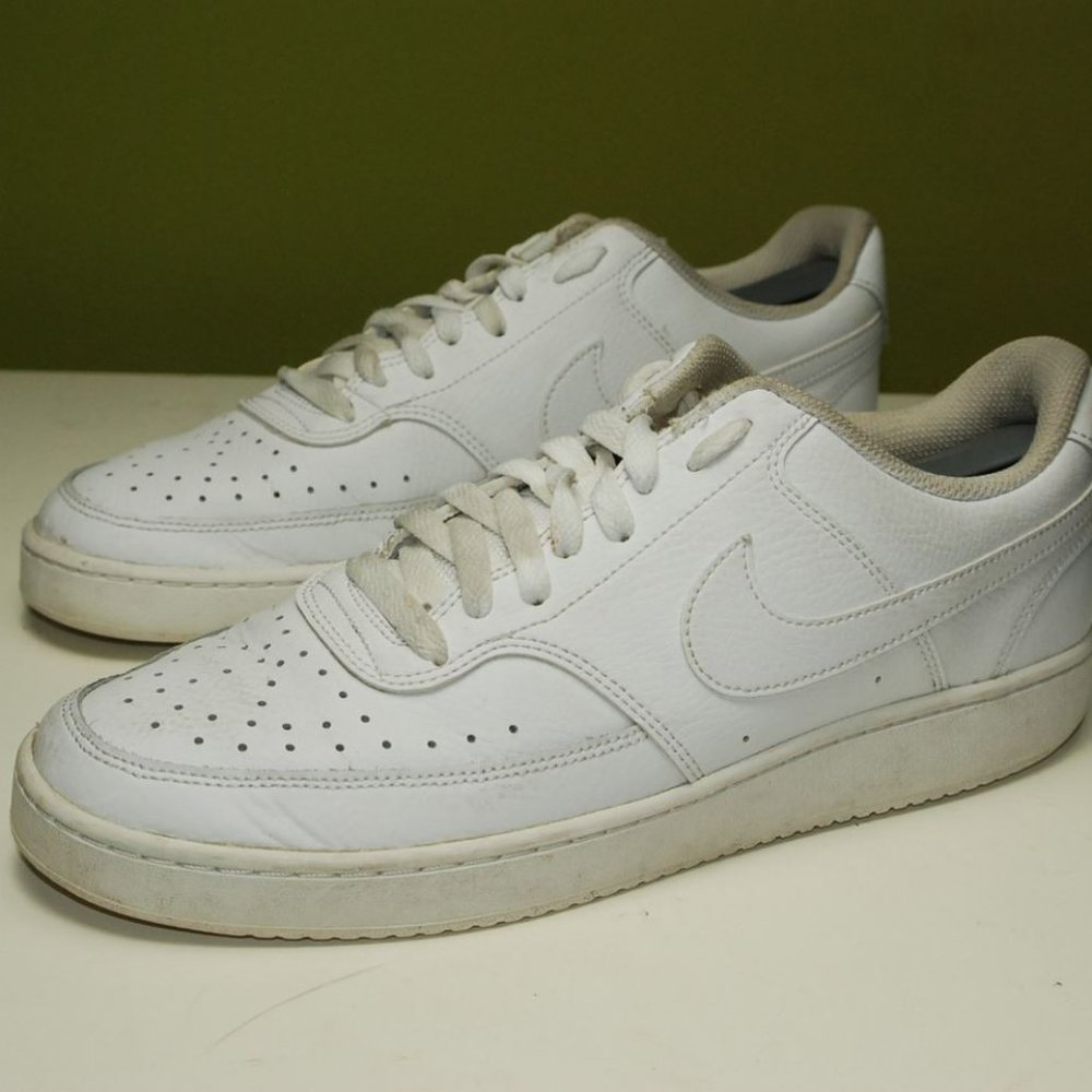 Nike Womens Court Vision Low CD5434-100 White Casual Size 11 Sneakers